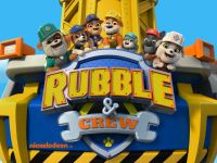 Rubble & Crew - De crew repareert een dak