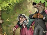 Sprookjesboom - Roodkapje