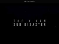 The Titan sub disaster - Aflevering 2