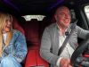 Bij Andy in de autoEstelle Cruijff