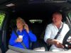 Bij Andy in de autoEveline Stallaart