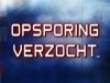 Opsporing verzocht - 11-5-2026