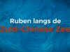 Ruben langs de Zuid-Chinese Zee - China - Het gelijk van China